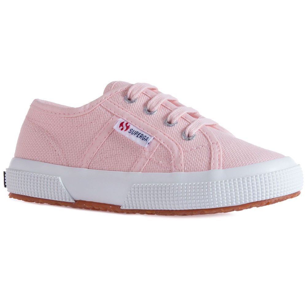 Superga 2750 Jcot Classic Purple Sneakers - Kids Sneakers USA | US3416124